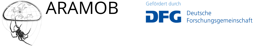 ARAMOB | Semantische Anreicherung und Mobilisierung von Daten netzbasierter Repositorien für Taxonomie und Ökologie von Spinnen
